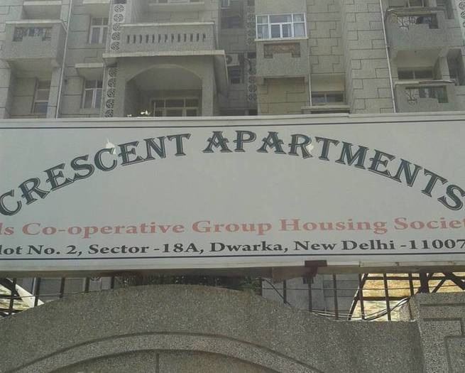 2 BHK Flat For Sale in Crescent Apartments Sector 18A Dwarka Delhi